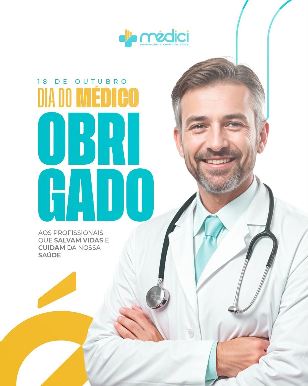 Feliz Dia do Médico!