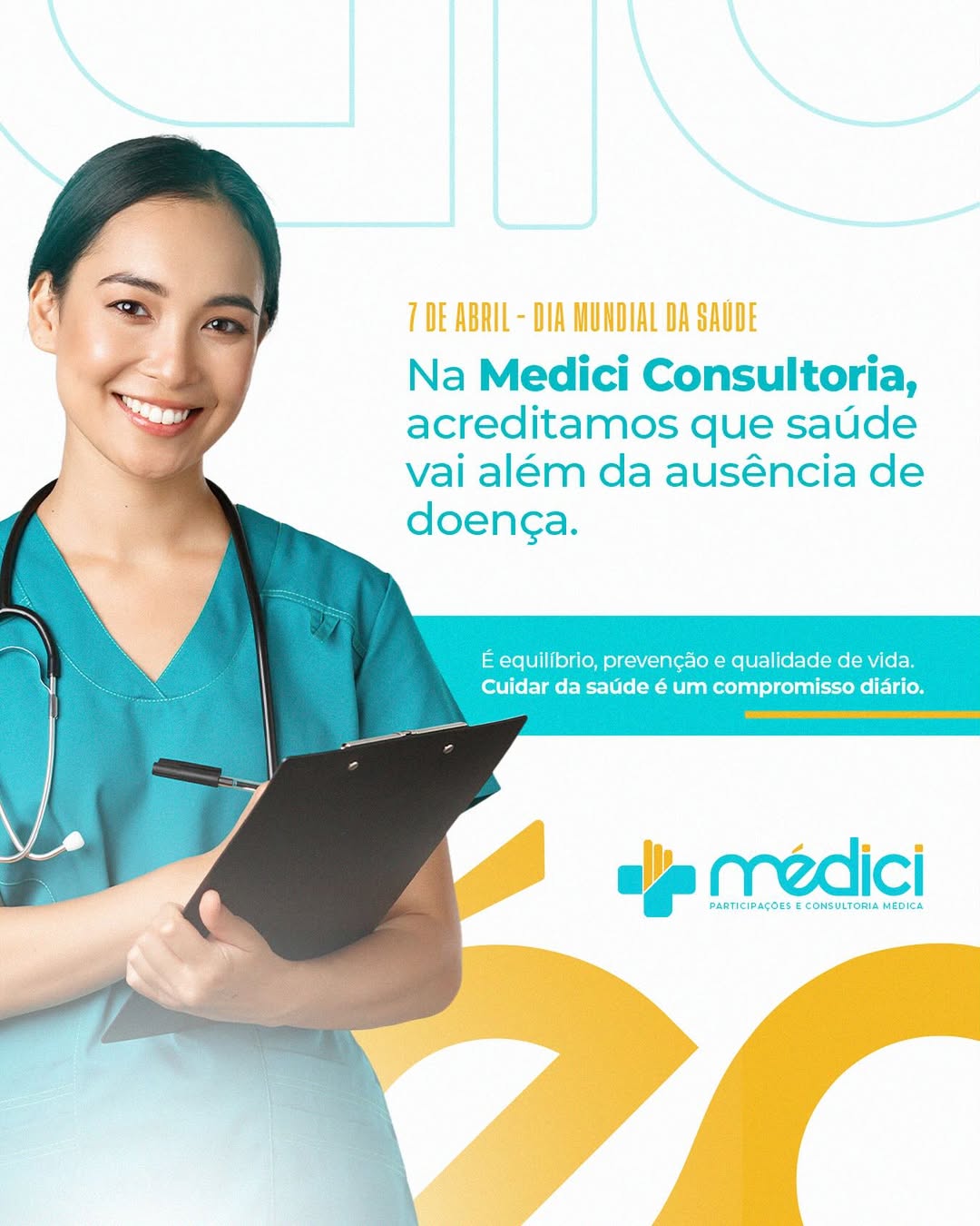 Dia Mundial da Saúde